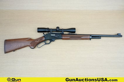 MARLIN 1895 SS .45-70 GOVT. Rifle. Very Good. 22" Barrel. Shiny Bore, Tight Action Lever Action