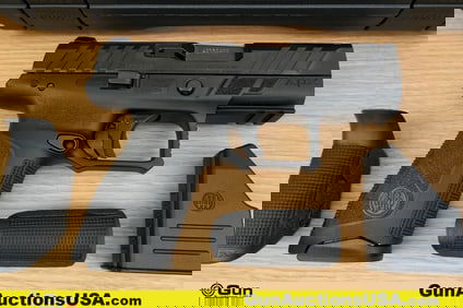 Beretta APX 9X19 Pistol. Very Good. 3.5" Barrel. Shiny Bore, Tight Action Semi Auto Features Optics