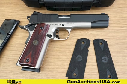 ROCK ISLAND M1911-A1-FS .45 ACP Pistol. Very Good. 5" Barrel. Shiny Bore, Tight Action Semi Auto