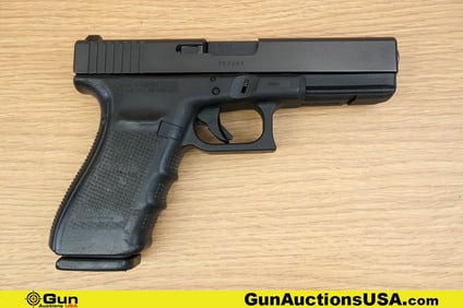 Glock 21 GEN 4 .45 AUTO Pistol. Good condition, Normal Handling Marks, Scattered Spotting and/or