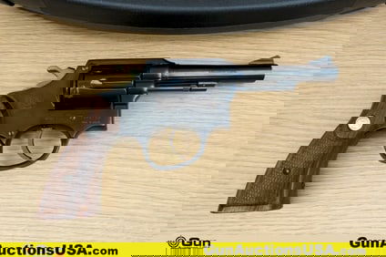 TAURUS 80 .38 SPECIAL Revolver. Very Good. 4" Barrel. Shiny Bore, Tight Action Features a Brushed