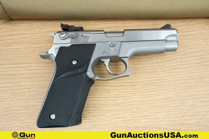 S&W 659 9MM PARA COLLECTOR'S Pistol. Very Good. 4" Barrel. Shiny Bore, Tight Action Semi Auto