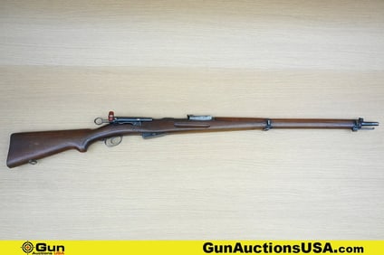 SCHMIDT-RUBIN 1911 7.5X55 SWISS NO IMPORT MARKS Rifle. Good condition, Normal Handling Marks,