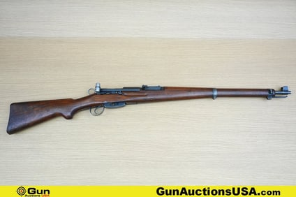 SCHMIDT-RUBIN 1931 CARBINE (K31) 7.5X55 SWISS MATCHING NUMBERS Rifle. Good condition, Normal
