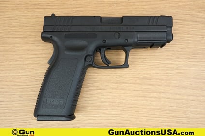SPRINGFIELD XD-45 .45 ACP Pistol. Excellent. 4" Barrel. Shiny Bore, Tight Action Semi Auto Features