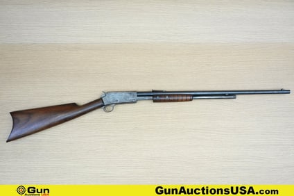 MARLIN 27-S .25 RF VINTAGE Rifle. Good condition, Normal Handling Marks, Scattered Spotting and/or