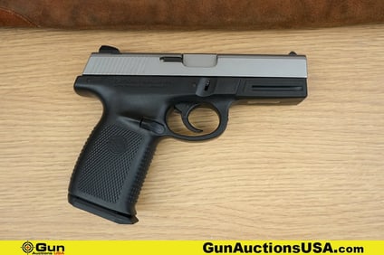 S&W SW40VE 40 S&W Pistol. Very Good. 4" Barrel. Shiny Bore, Tight Action Semi Auto Features White