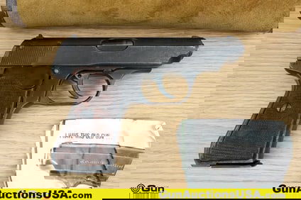 JP SAUER 38-H 7.65 WAFFEN STAMPED Pistol. Good condition, Normal Handling Marks, Scattered Spotting