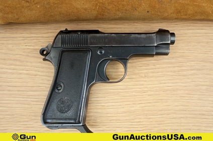 BERETTA 1934 .380 AUTO COLLECTOR'S Pistol. Good condition, Normal Handling Marks, Scattered Spotting