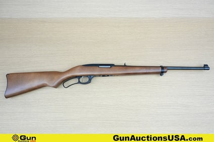 RUGER NINETY SIX .17 HMR Rifle. Very Good. 18.5" Barrel. Shiny Bore, Tight Action Lever Action
