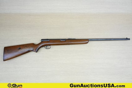 Winchester 74 .22 LR Rifle. Very Good. 22" Barrel. Shiny Bore, Tight Action Semi Auto A .22 LR