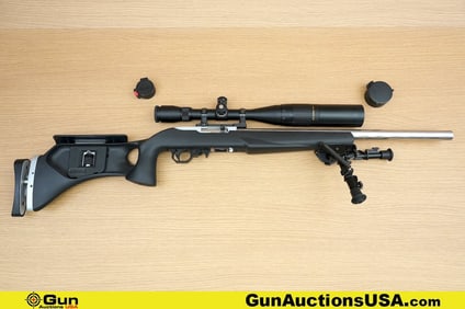 Ruger 10/22 .22 LR Rifle. Very Good. 20" Barrel. Shiny Bore, Tight Action Semi Auto Features a
