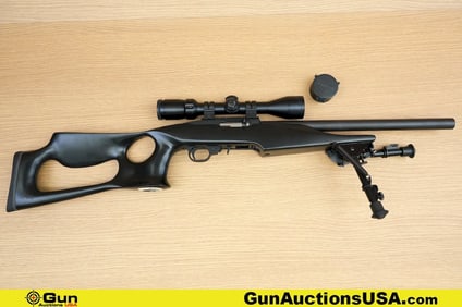 Ruger 10/22 .22 LR Rifle. Very Good. 16" Barrel. Shiny Bore, Tight Action Semi Auto Features a Cold