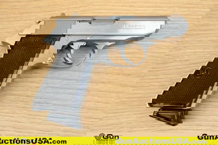 CARL WALTHER PPK/S 9MM KURZ-380 Pistol. Good Condition . 3.25" Barrel. Shiny Bore, Tight Action Semi