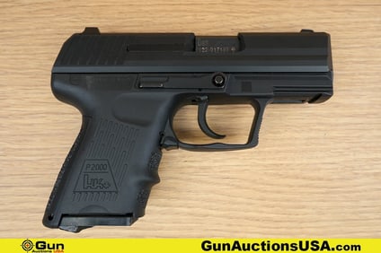 H&K P2000SK .40 S&W Pistol. Very Good. 3.25" Barrel. Shiny Bore, Tight Action Semi Auto A German