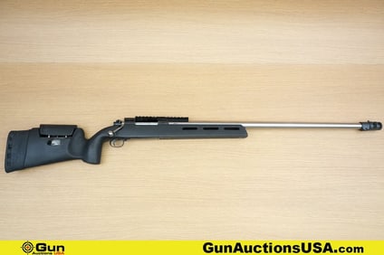 Winchester CUSTOM MODEL 70 .338 LAPUA NAVY MATCH BARREL Rifle. Good condition, Normal Handling