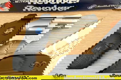 S&W 442 .38 S&W CTGE NO SIDE LOCK Revolver. Very Good. 1 7/8" Barrel. Shiny Bore, Tight Action