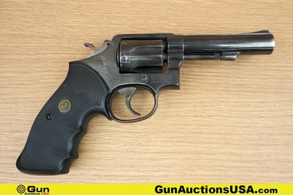 S&W 10-8 .38 S&W CTGE Revolver. Good condition, Normal Handling Marks, Scattered Spotting and/or