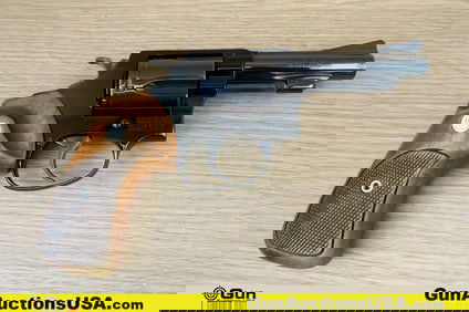 S&W 37 AIRWEIGHT .38 S&W CTGE Revolver. Good condition, Normal Handling Marks, Scattered Spotting