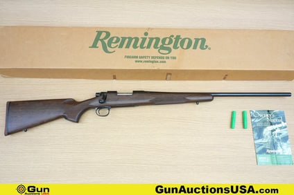 Remington 700 221 REM. FIREBALL JEWELED BOLT Rifle. Like New. 24" Barrel. Bolt Action Features a