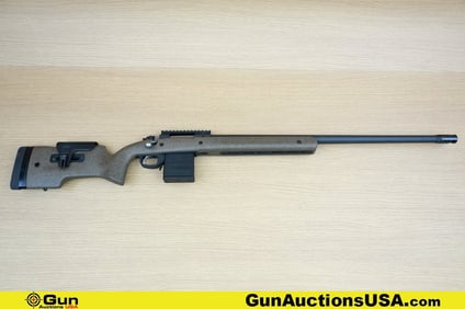Ruger M77 HAWKEYE 6.5 CREEDMOOR THREADED BARREL Rifle. Excellent. 26" Barrel. Shiny Bore, Tight
