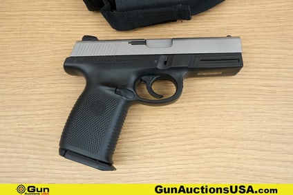 S&W SW9VE 9mm Pistol. Very Good. 4" Barrel. Shiny Bore, Tight Action Semi Auto Features a White Dot