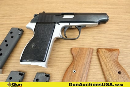 FEG PA-63 9x18 Pistol. Good condition, Normal Handling Marks, Scattered Spotting and/or Pitting. 4"