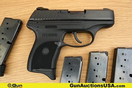 Ruger LC9 9X19 Pistol. Very Good. 3" Barrel. Shiny Bore, Tight Action Semi Auto Features a Steel
