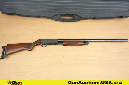 ITHACA 37 12 ga. Shotgun. Good condition, Normal Handling Marks, Scattered Spotting and/or Pitting.