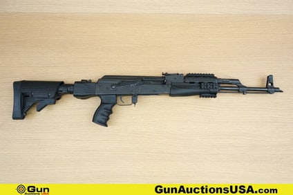 CUGIR WASR-10 7.62 x 39 Rifle. Fair Condition. 16" Barrel. Shiny Bore, Tight Action Semi Auto