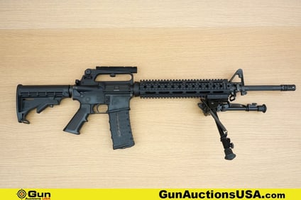 Stag Arms STAG-15 5.56 MM THREADED BARREL Rifle. Good condition, Normal Handling Marks, Scattered