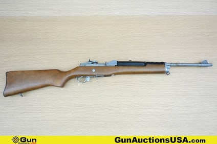 Ruger RANCH RIFLE .223 cal. Rifle. Good condition, Normal Handling Marks, Scattered Spotting and/or