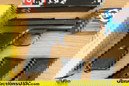 WAFFENBRIK MAUSER 1910 6.35 COLLECTOR'S Pistol. Good condition, Normal Handling Marks, Scattered