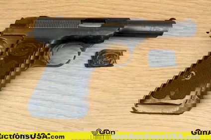 SAVAGE 1917 .32 ACP COLLECTOR'S Pistol. Good condition, Normal Handling Marks, Scattered Spotting