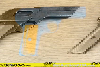 RHEINMETALL DREYSE 7.65 COLLECTOR'S Pistol. Good condition, Normal Handling Marks, Scattered