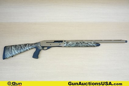 Girsan MC312 GOBBLER 12 ga. Shotgun. Excellent. 24" Barrel. Shiny Bore, Tight Action Semi Auto This