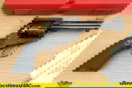 RUGER NEW MODEL BLACKHAWK .357 MAGNUM APPEARS UNFIRED Revolver. Very Good. 4 5/8" Barrel. Shiny