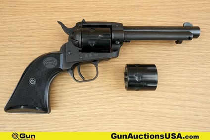 TANFOGLIO TA76 .22LR COWBOY GUN Revolver. Very Good. 4.75" Barrel. Shiny Bore, Tight Action Features