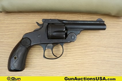 S&W 38 .38 S&W CTGE COLLECTOR'S Revolver. Good condition, Normal Handling Marks, Scattered Spotting