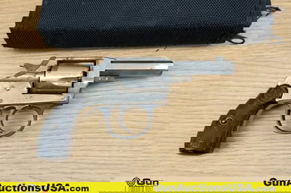 IVER JOHNSON 1900 DOUBLE ACTION .32 CAL Revolver. Good condition, Normal Handling Marks, Scattered