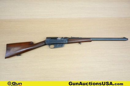 REMINGTON ARMS 8 .35 REM COLLECTOR'S Rifle. Very Good. 22" Barrel. Shiny Bore, Tight Action Semi