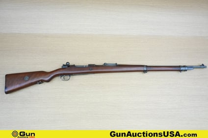 AMBERG 98 8MM MAUSER ALL MATCHING NUMBERS Rifle. Good condition, Normal Handling Marks, Scattered