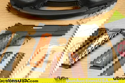 ACP PHILIPPINES/ROCK ISLAND ARMORY CITADEL M1911 A1-FS 9mm Pistol . Good condition, Normal Handling