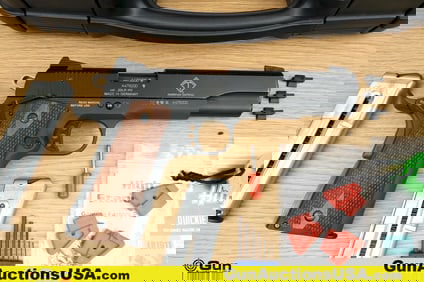 ATI GSG-1911 .22LR HV THREADED BARREL Pistol . Good condition, Normal Handling Marks, Scattered