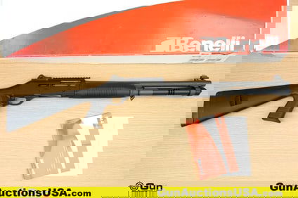 Benelli M4 12GA Shotgun. Very Good. 18" Barrel. Shiny Bore, Tight Action Semi Auto Based on Military