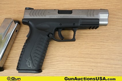 SPRINGFIELD XDM .45 ACP Pistol. Very Good. 4.5" Barrel. Shiny Bore, Tight Action Semi Auto Features