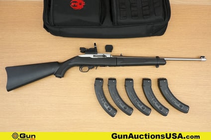 Ruger 10-22 .22 LR TAKE DOWN Rifle. Excellent. 18" Barrel. Shiny Bore, Tight Action Semi Auto