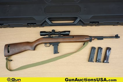 CHIAPPA M1-9 9MM Rifle. Very Good. 19" Barrel. Shiny Bore, Tight Action Semi Auto Features a Fixed