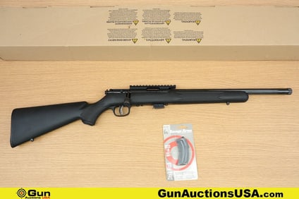 SAVAGE ARMS (CANADA) MARK II .22 LR THREADED BARREL Rifle. Excellent. 16" Barrel. Shiny Bore, Tight