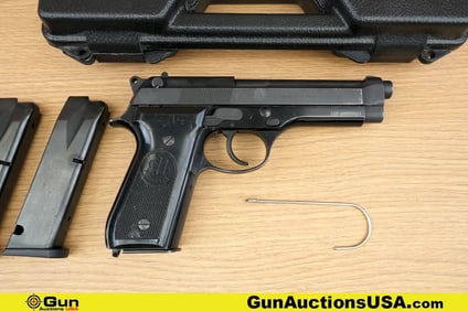 PIETRO BERETTA 92S 9MM PARA Pistol. Good condition, Normal Handling Marks, Scattered Spotting and/or